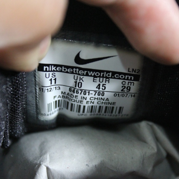 Nike Kobe 9 IX EM Low Bruce Lee 646701 700 B309 - Picture 8 of 8